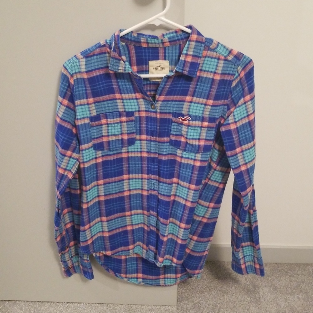 Holister flannel